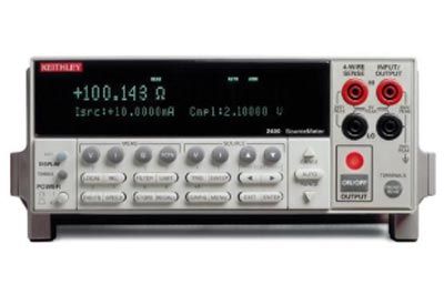 吉时利2400系列数字源表（SourceMeter®） 选型指南